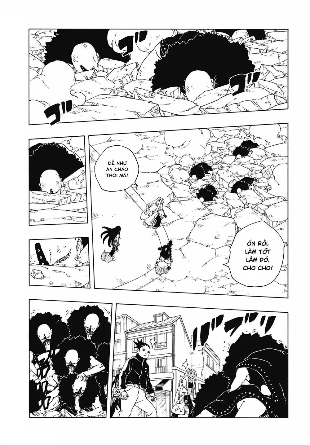 Uzumaki Boruto chương 110 - trang 4