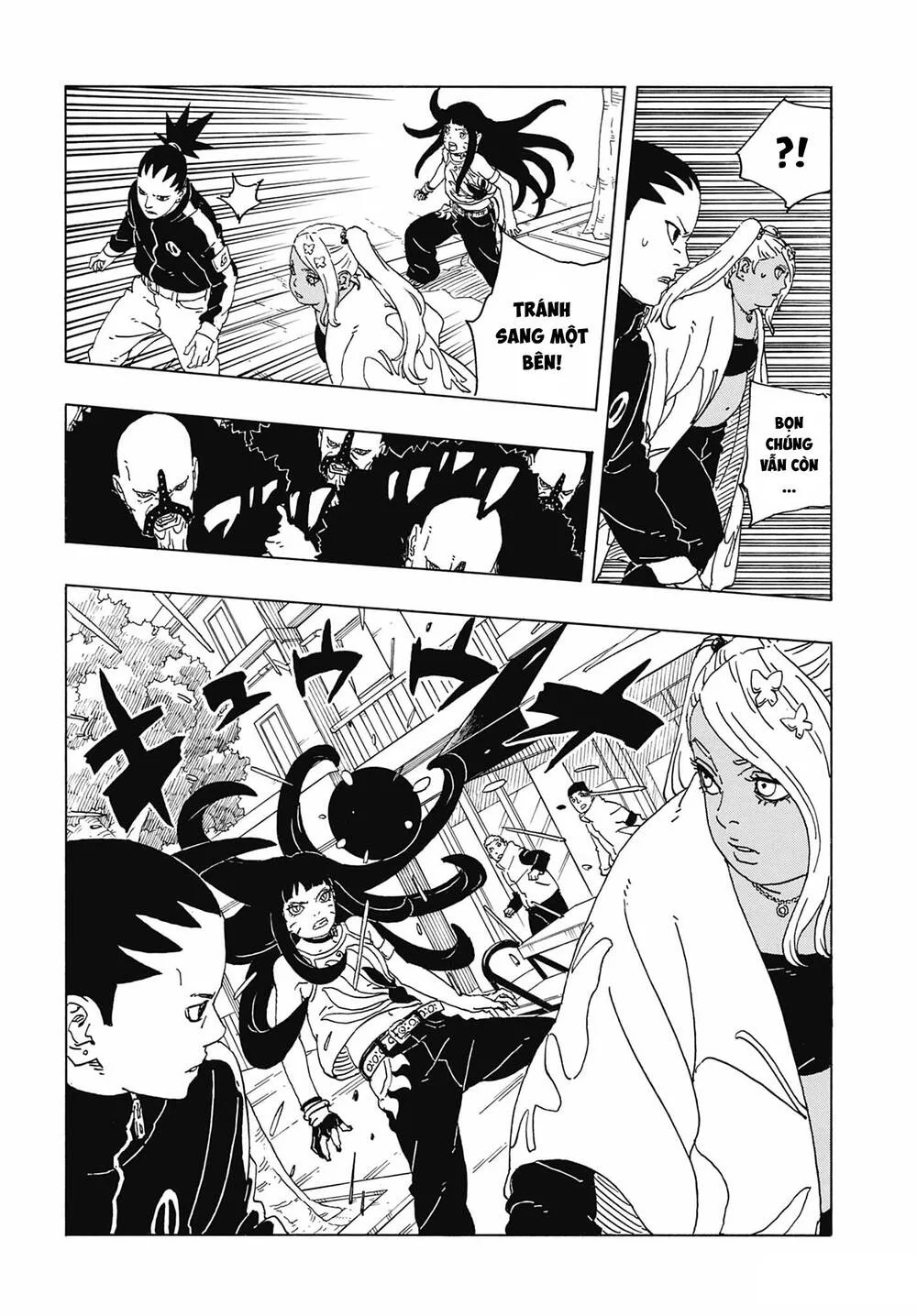 Uzumaki Boruto chương 110 - trang 5