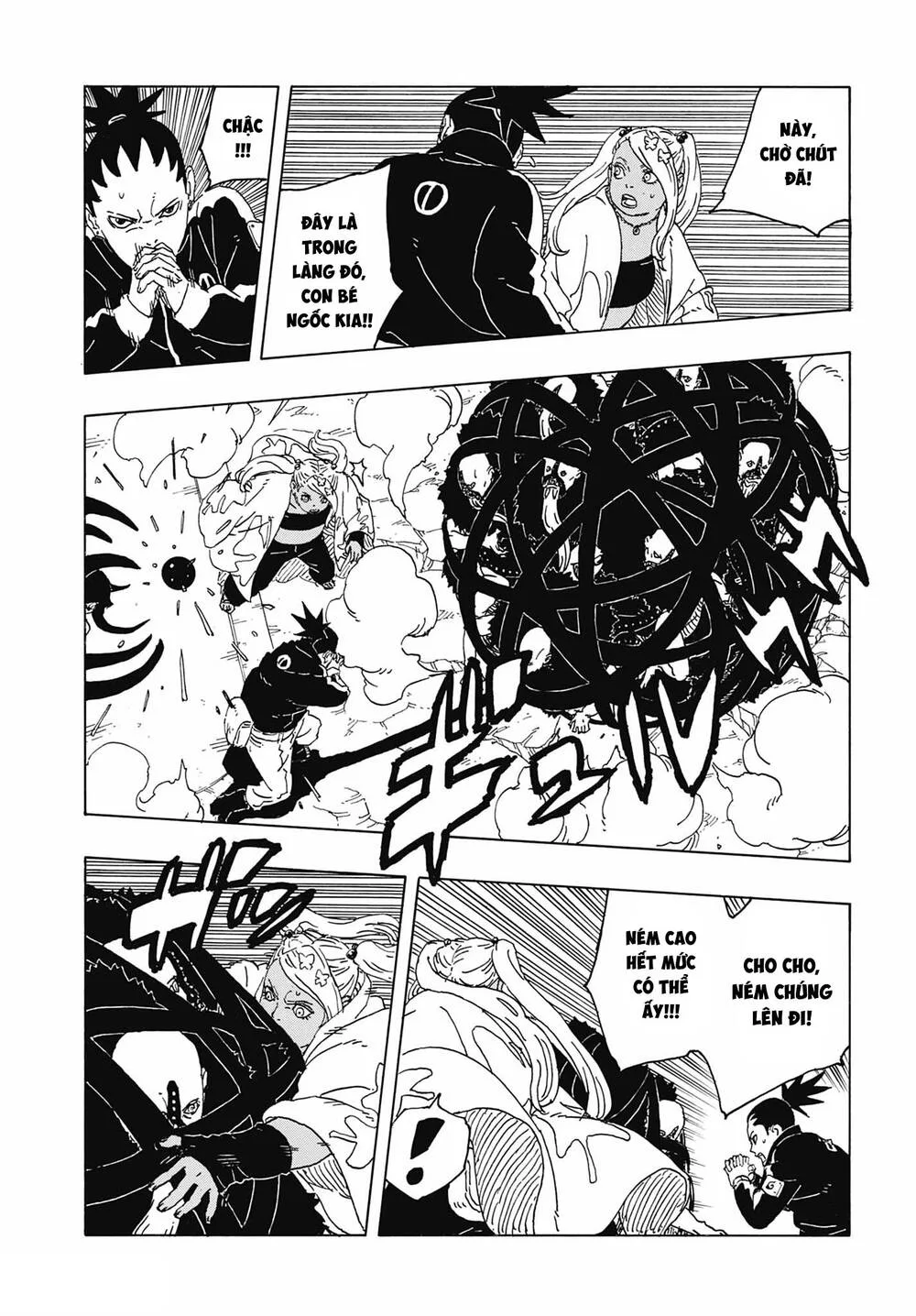 Uzumaki Boruto chương 110 - trang 6