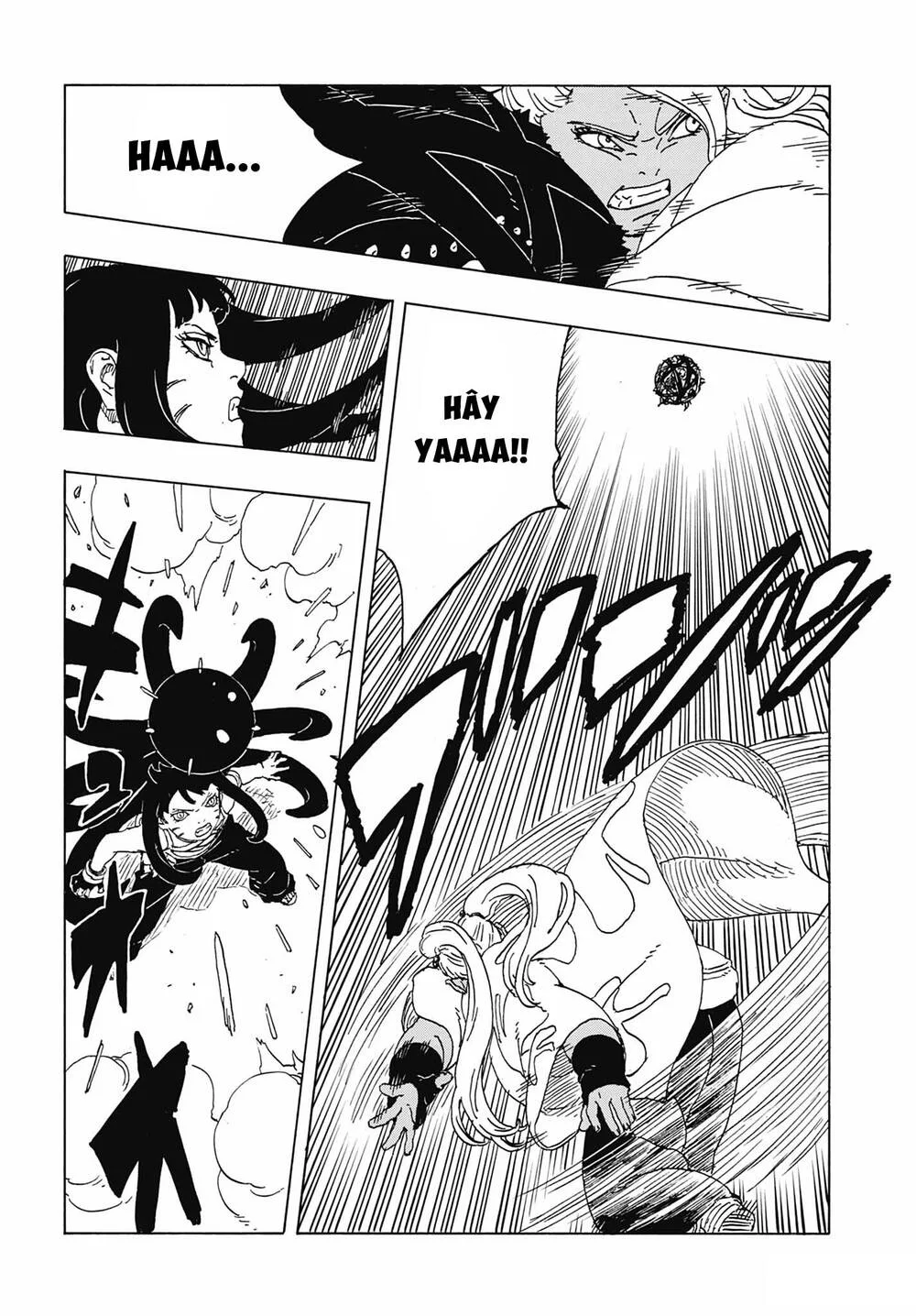 Uzumaki Boruto chương 110 - trang 7