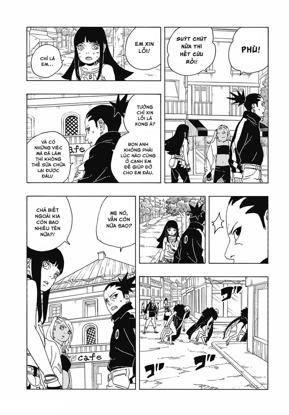 Uzumaki Boruto chương 110 - trang 10