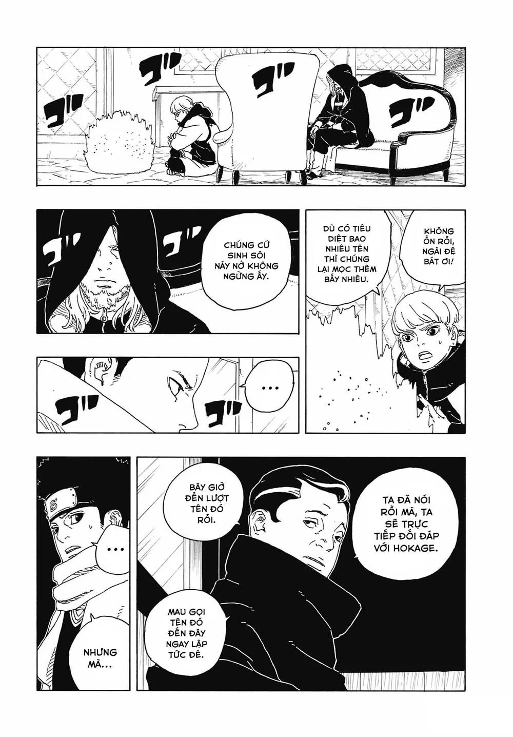 Uzumaki Boruto chương 110 - trang 11