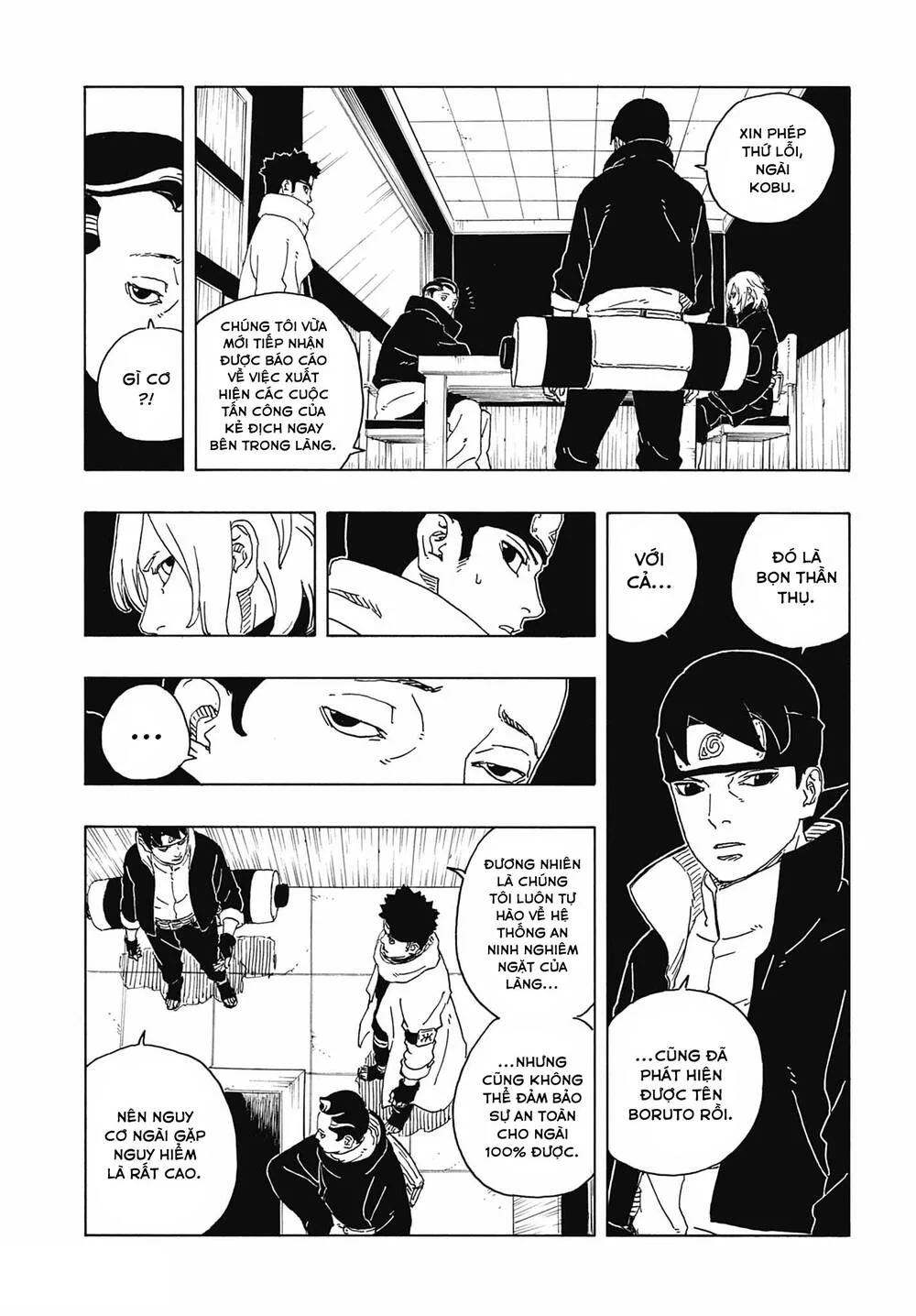Uzumaki Boruto chương 110 - trang 12
