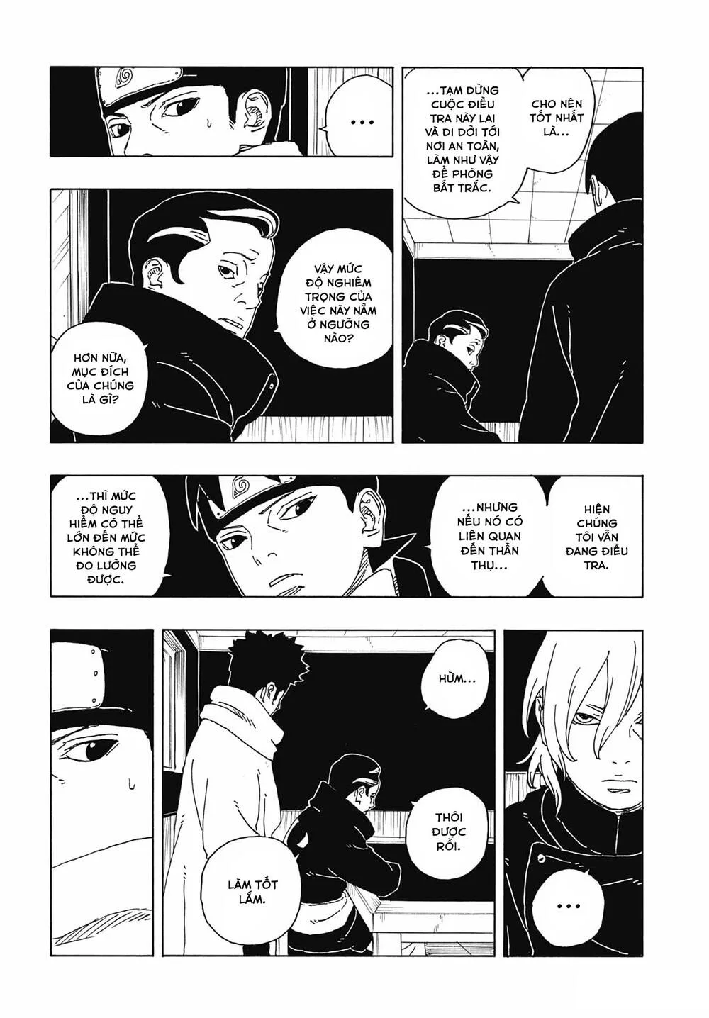 Uzumaki Boruto chương 110 - trang 13