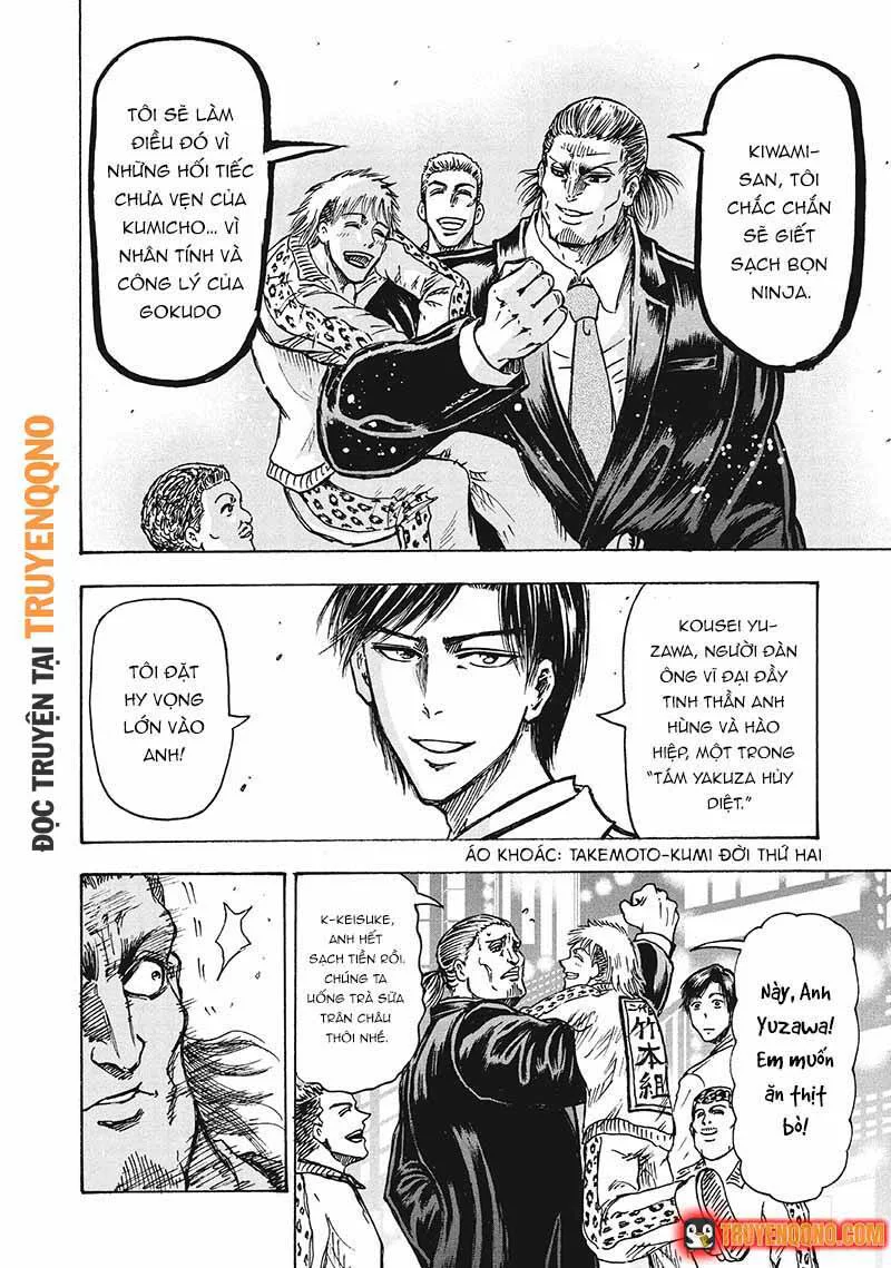 Ninja Và Yakuza chương 6 - trang 8