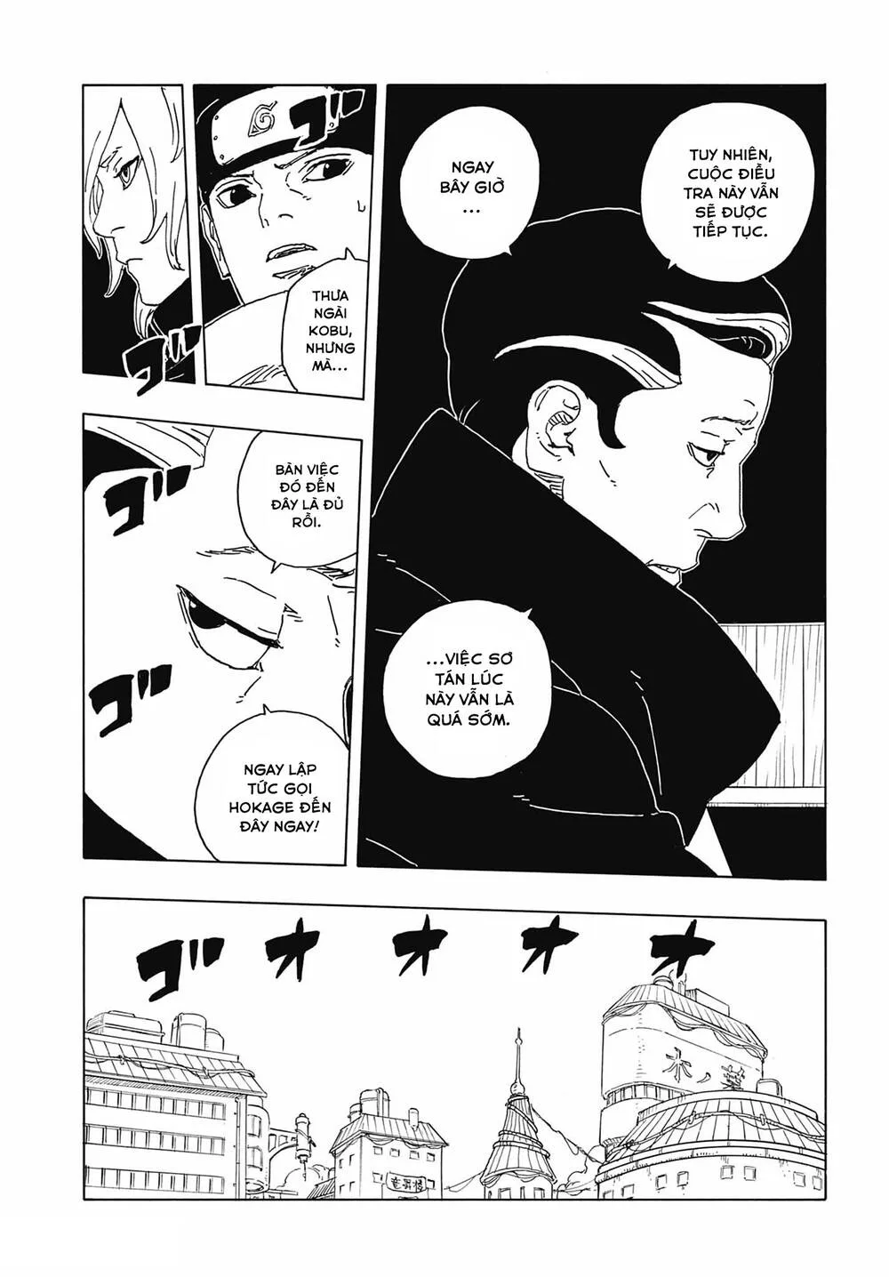 Uzumaki Boruto chương 110 - trang 14
