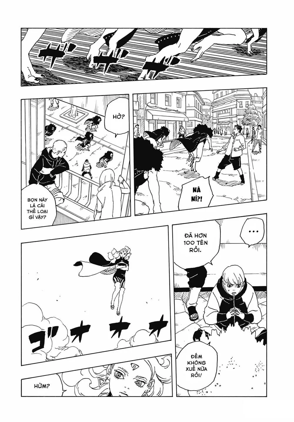 Uzumaki Boruto chương 110 - trang 15