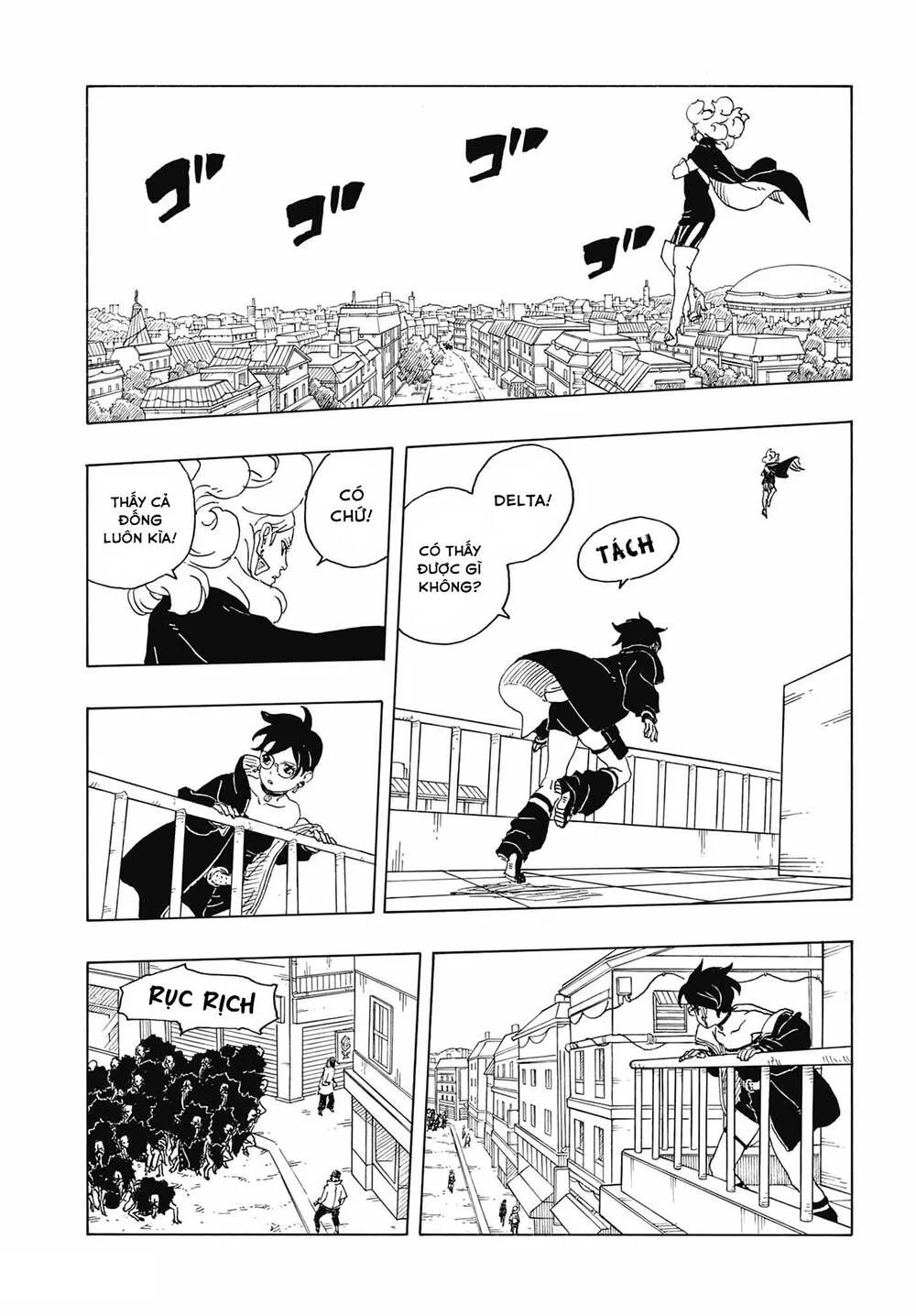 Uzumaki Boruto chương 110 - trang 16