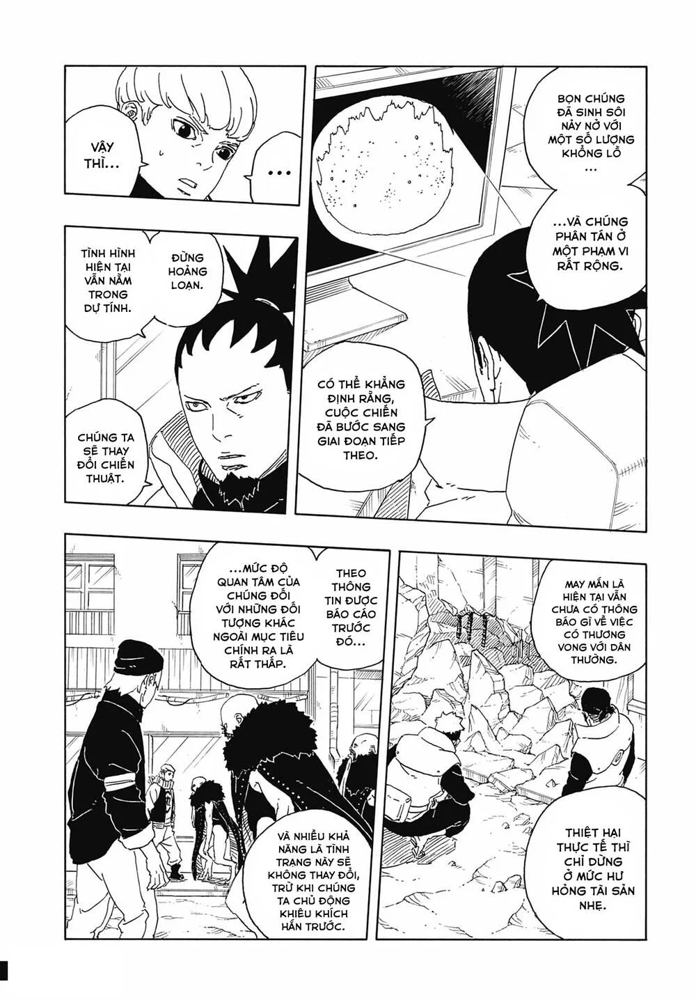 Uzumaki Boruto chương 110 - trang 18