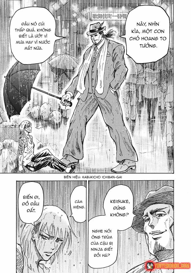 Ninja Và Yakuza chương 9 - trang 14