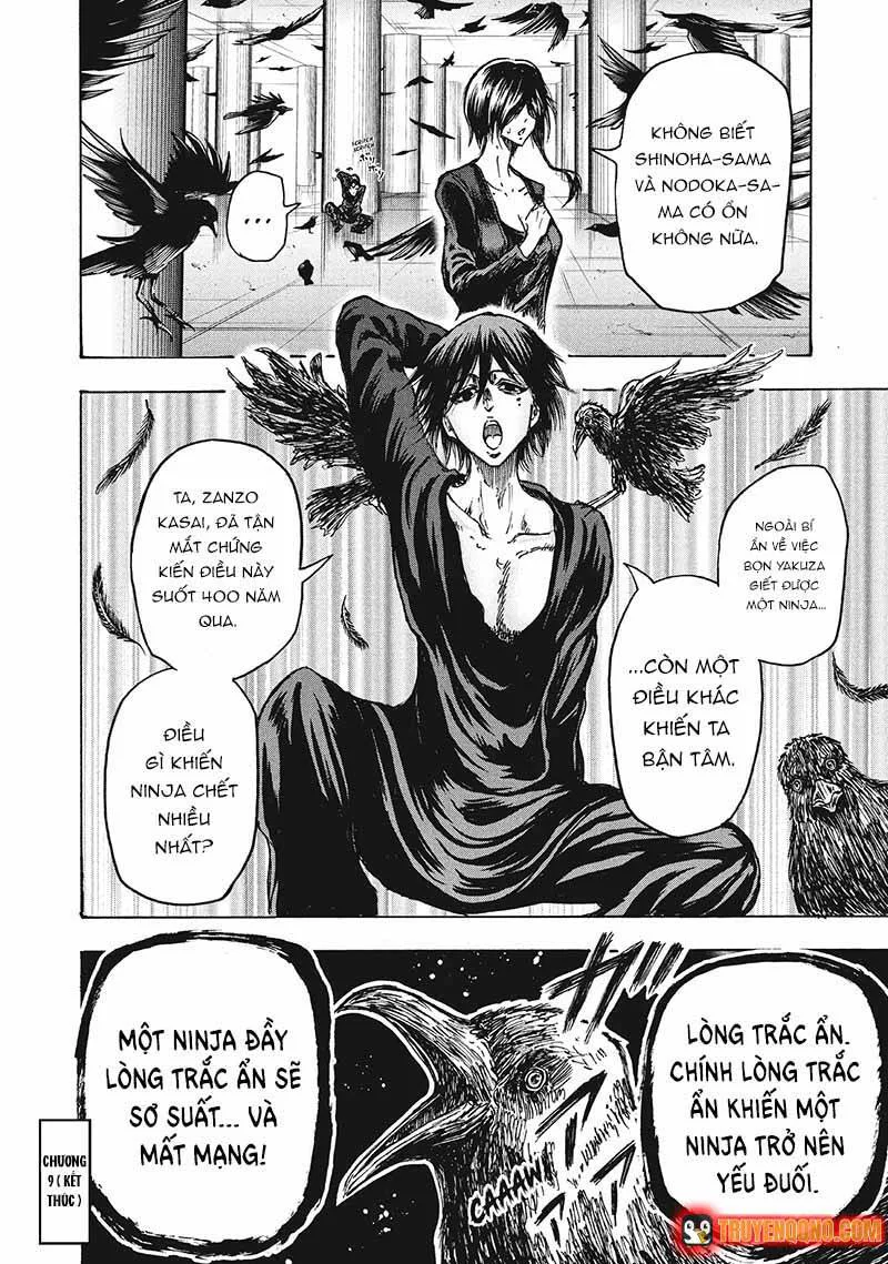 Ninja Và Yakuza chương 9 - trang 19