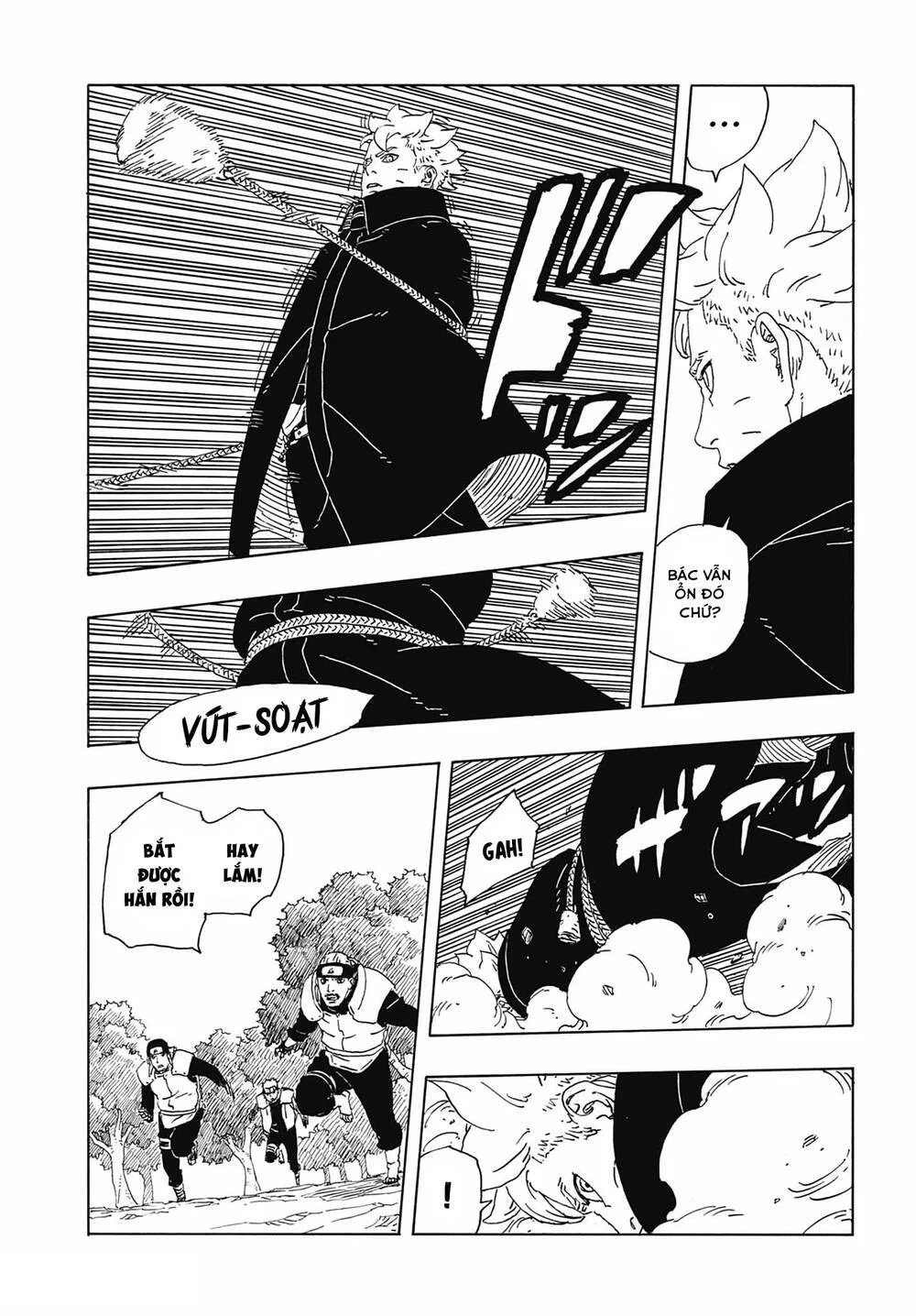 Uzumaki Boruto chương 110 - trang 22