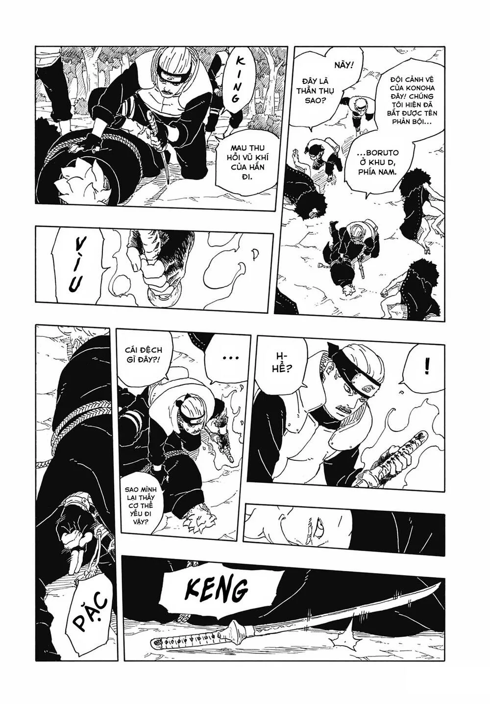 Uzumaki Boruto chương 110 - trang 23