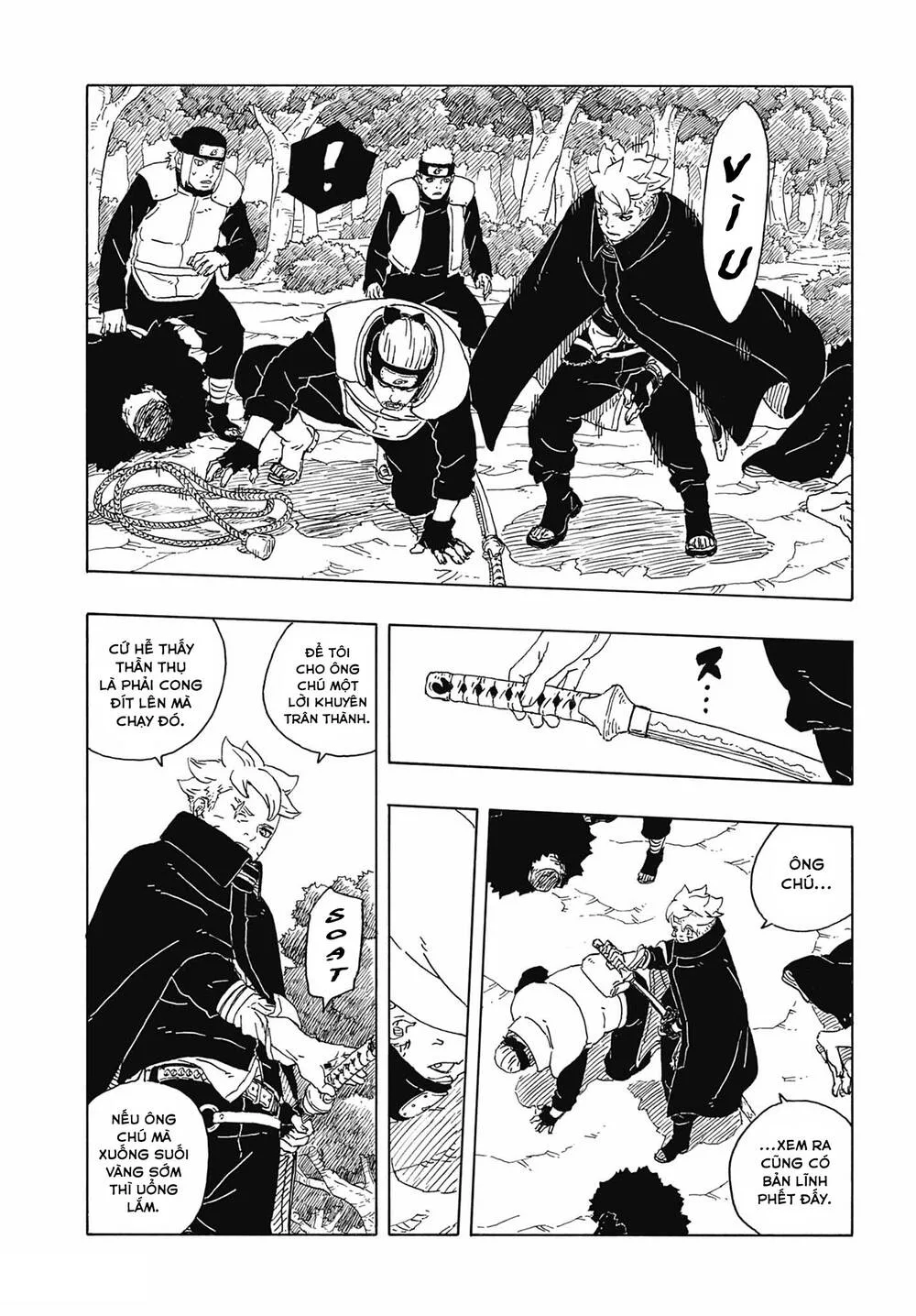Uzumaki Boruto chương 110 - trang 24