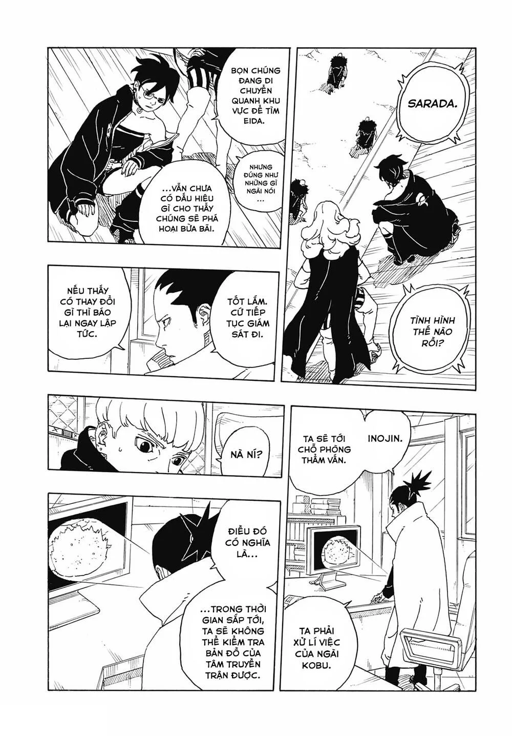 Uzumaki Boruto chương 110 - trang 26