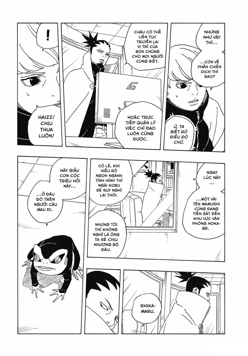 Uzumaki Boruto chương 110 - trang 27