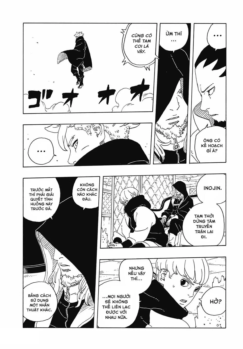 Uzumaki Boruto chương 110 - trang 28