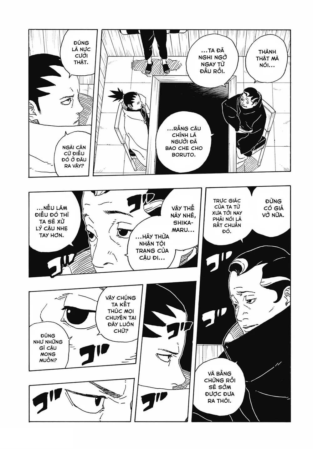 Uzumaki Boruto chương 110 - trang 30