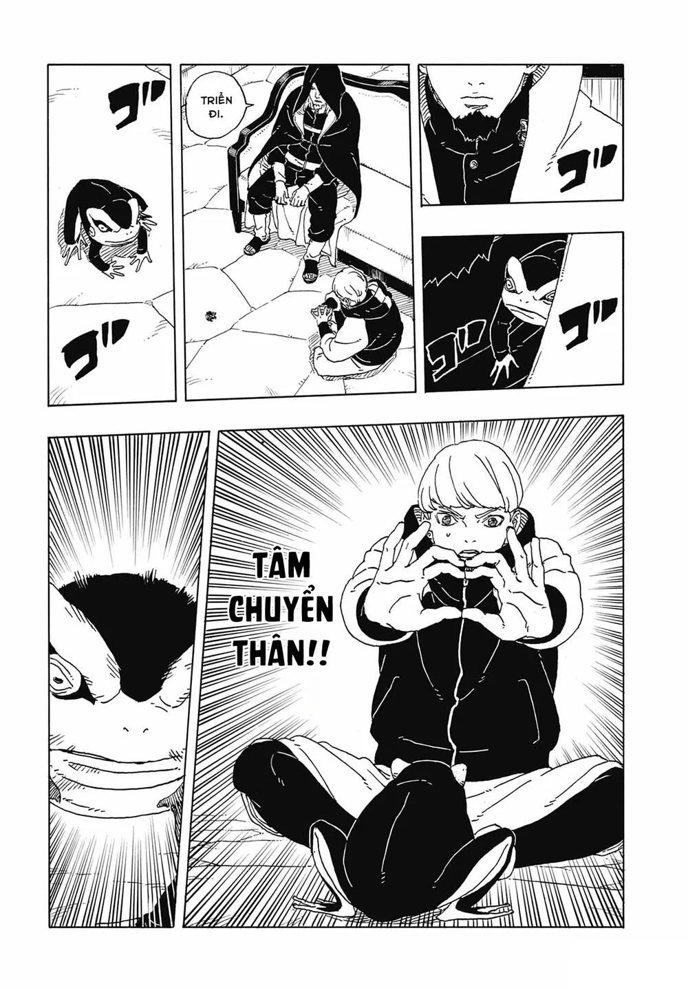 Uzumaki Boruto chương 110 - trang 31