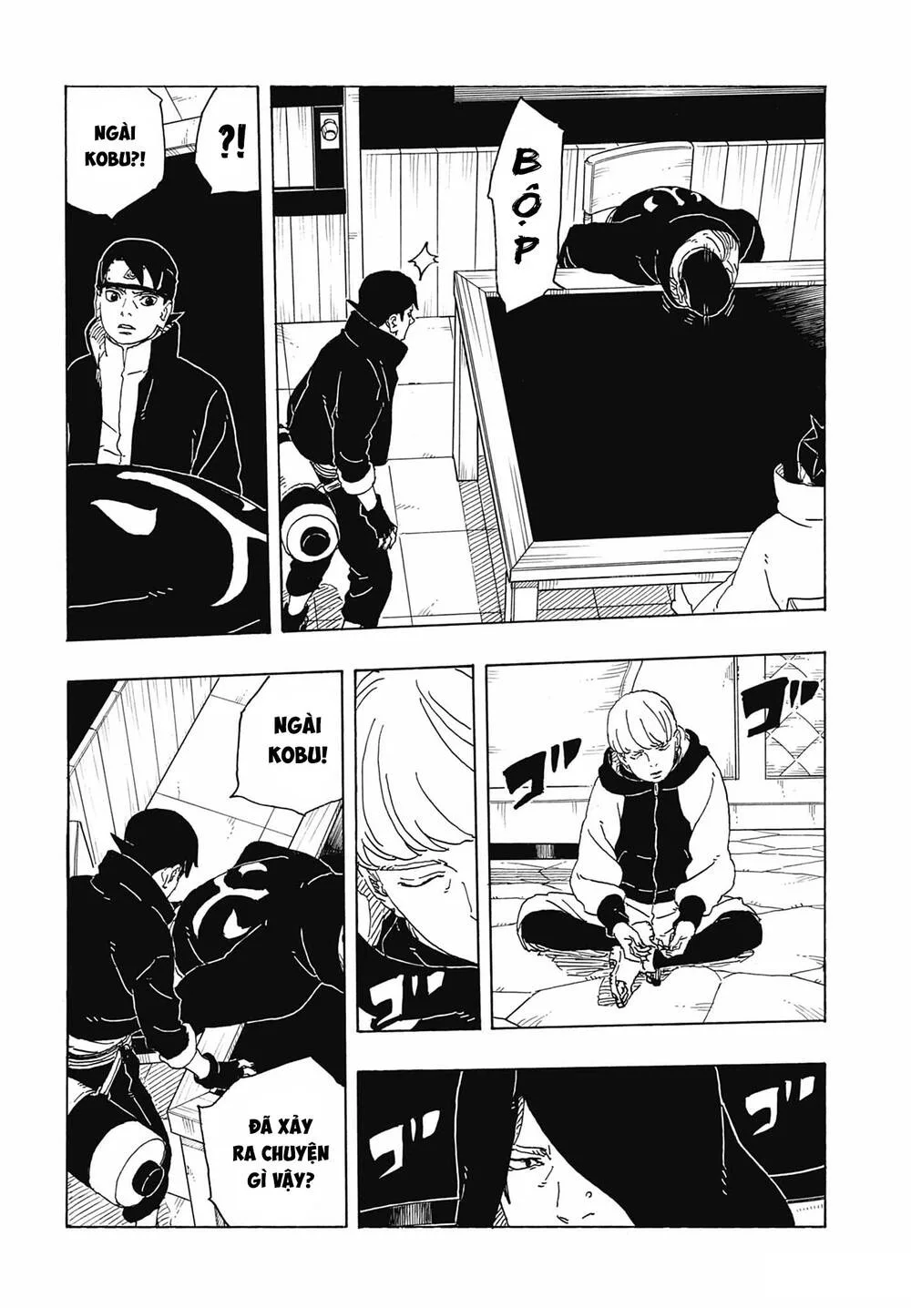Uzumaki Boruto chương 110 - trang 33