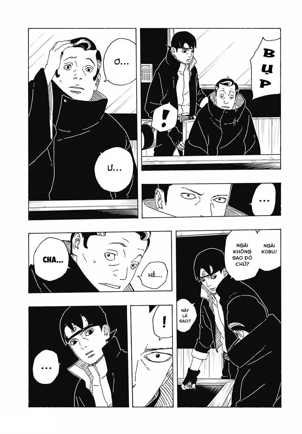 Uzumaki Boruto chương 110 - trang 34