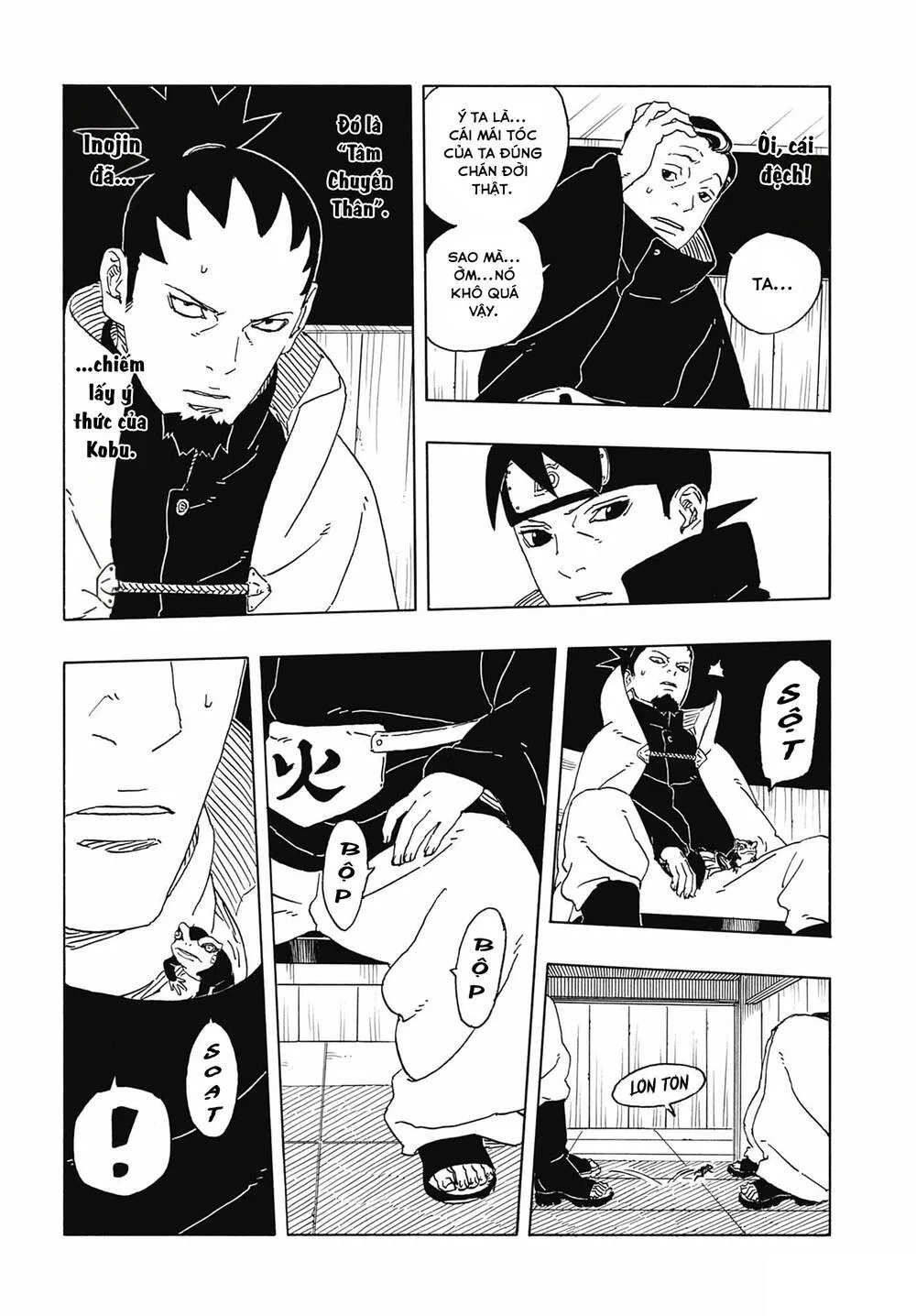 Uzumaki Boruto chương 110 - trang 35