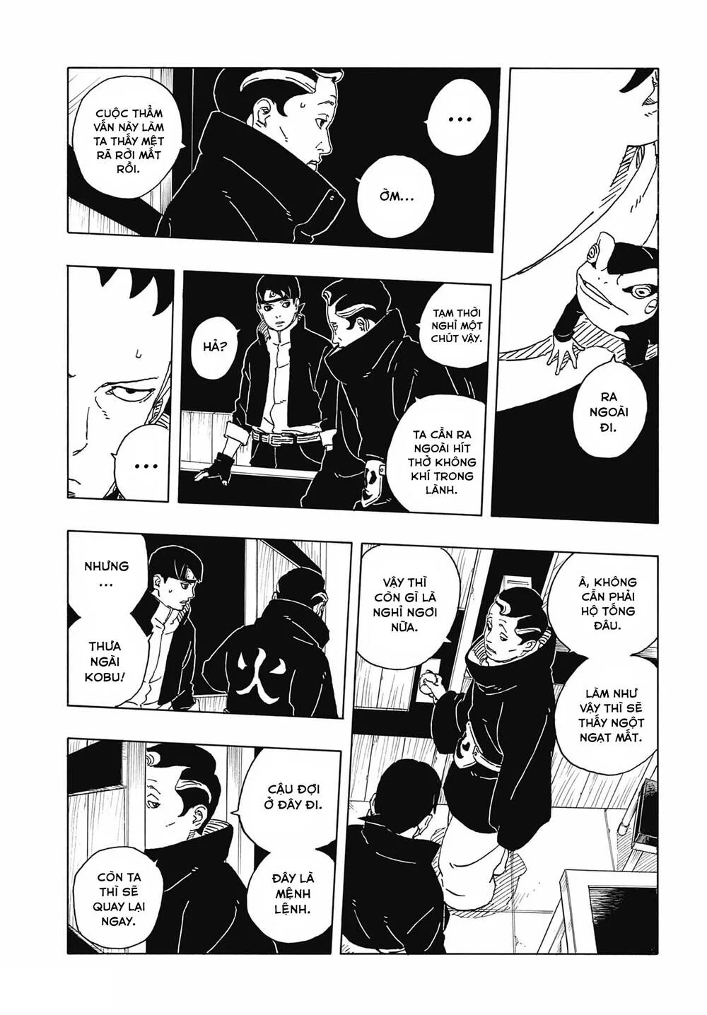 Uzumaki Boruto chương 110 - trang 36