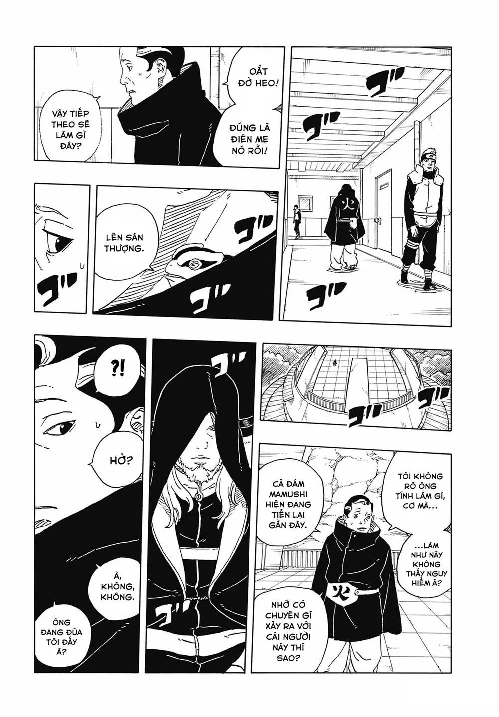 Uzumaki Boruto chương 110 - trang 37