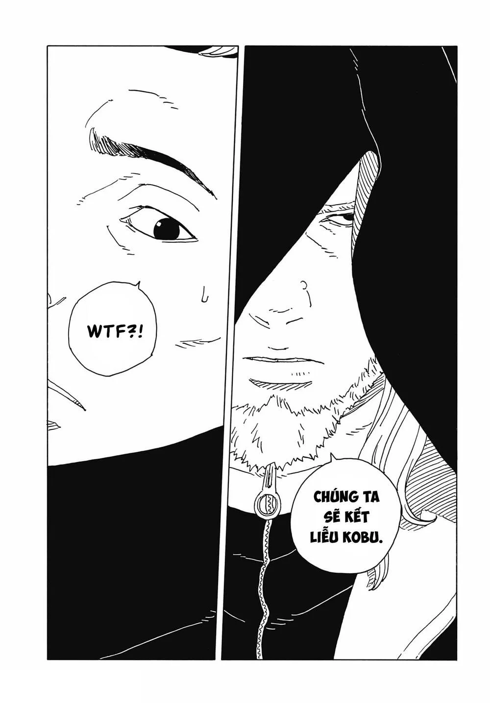 Uzumaki Boruto chương 110 - trang 38