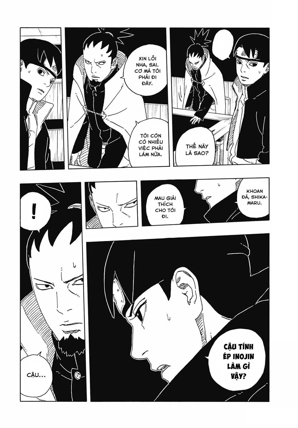 Uzumaki Boruto chương 110 - trang 39