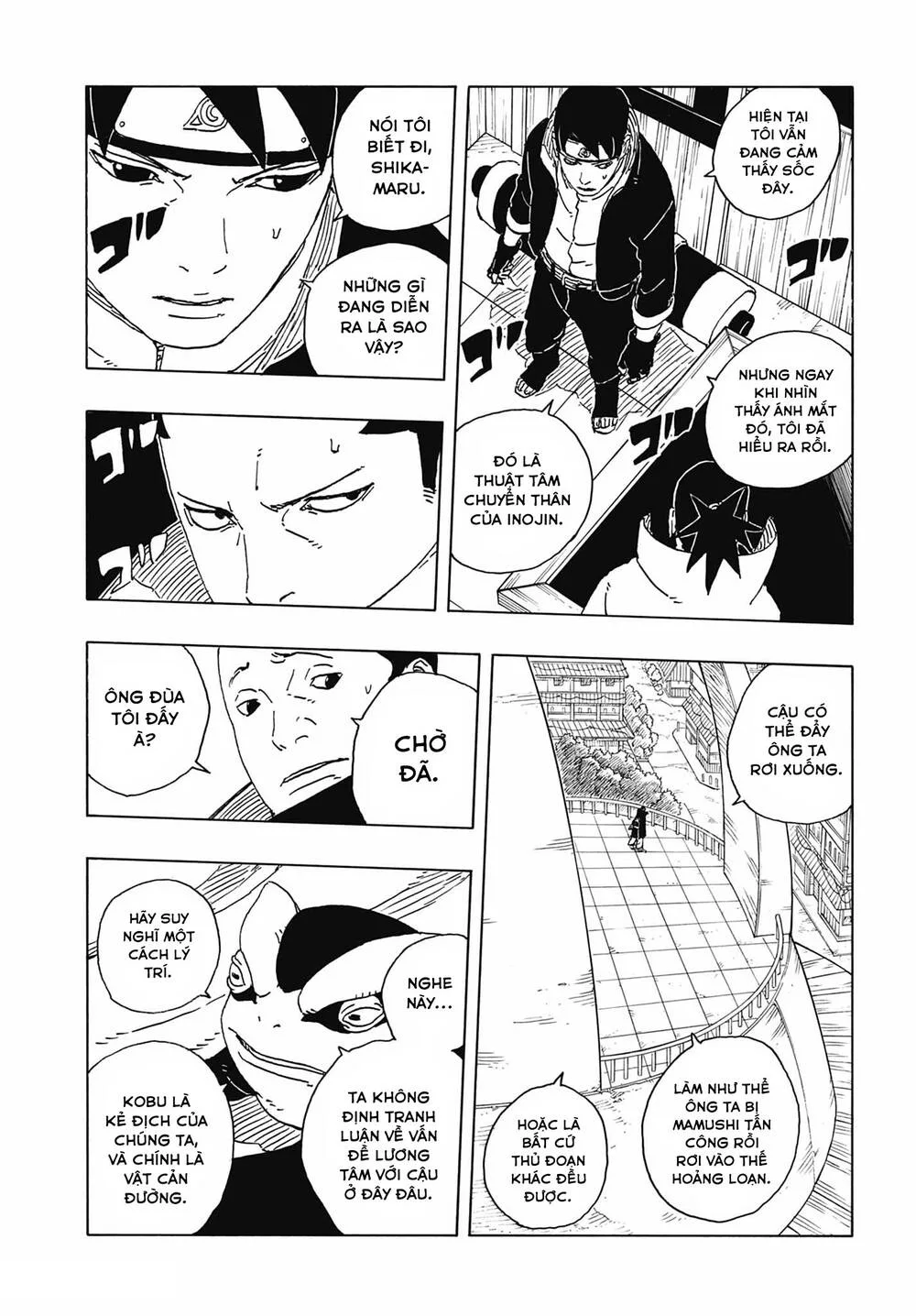 Uzumaki Boruto chương 110 - trang 40