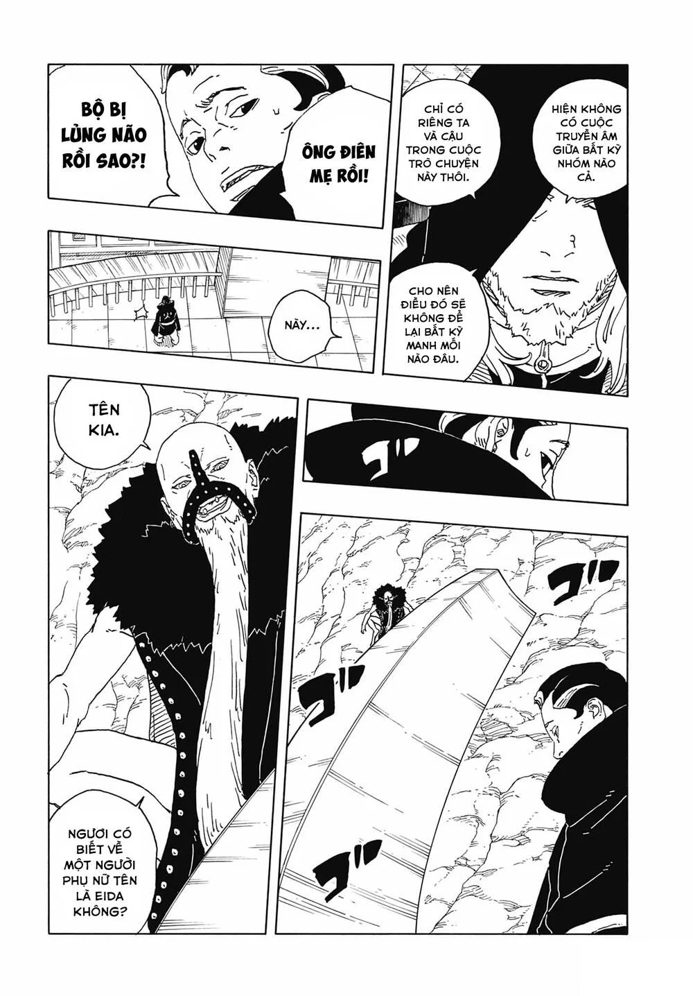 Uzumaki Boruto chương 110 - trang 41