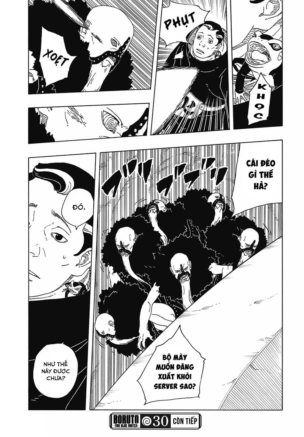 Uzumaki Boruto chương 110 - trang 42