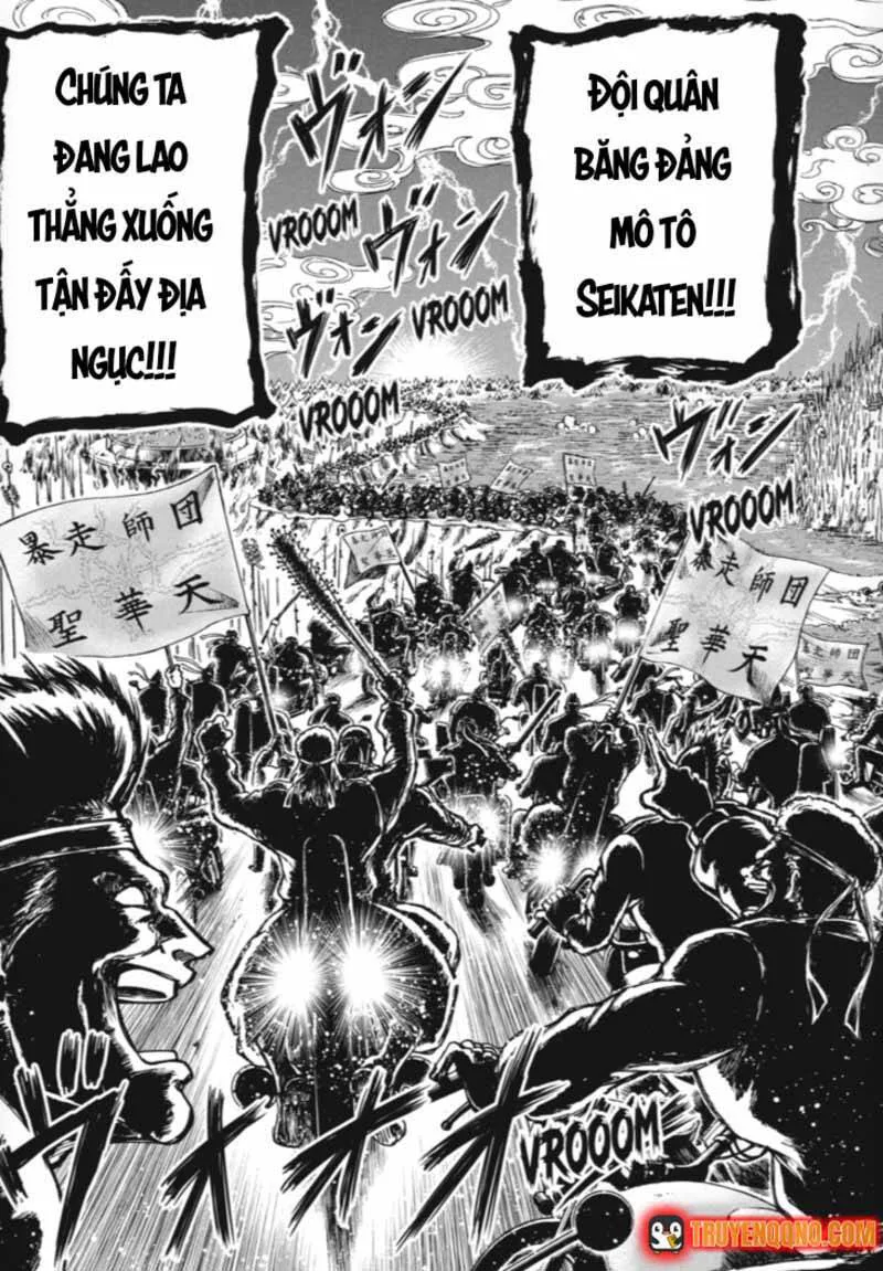 Ninja Và Yakuza chương 33 - trang 19