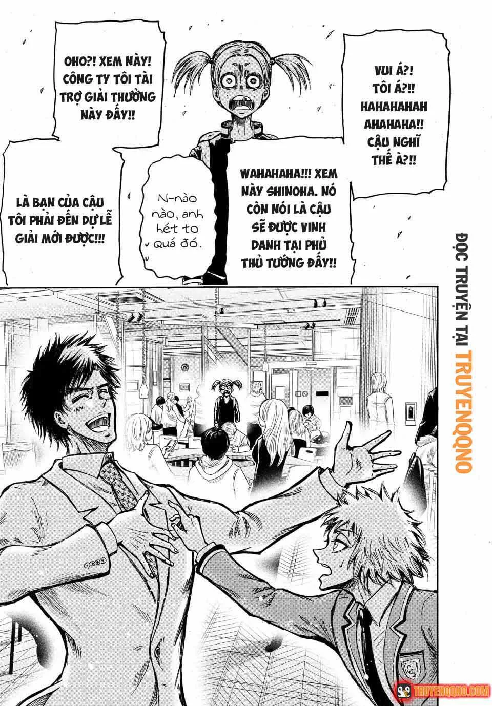 Ninja Và Yakuza chương 42 - trang 18