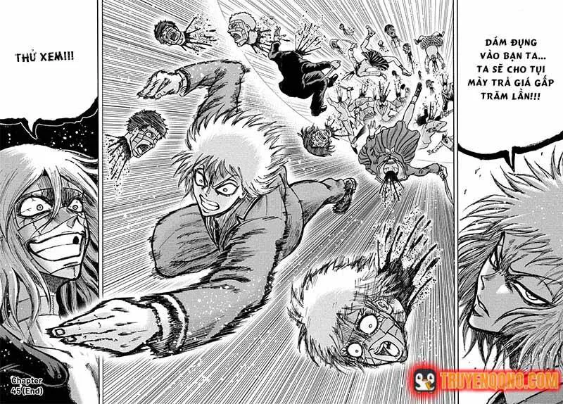 Ninja Và Yakuza chương 45 - trang 19