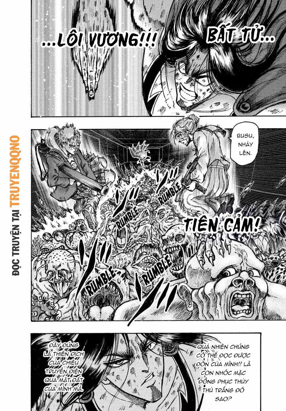 Ninja Và Yakuza chương 52 - trang 7