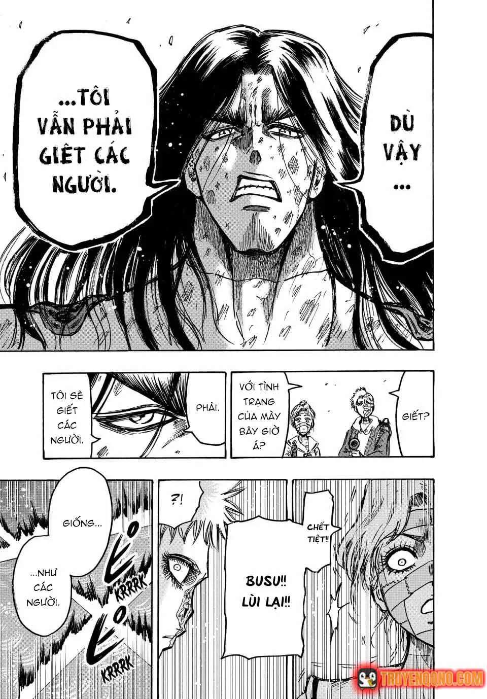 Ninja Và Yakuza chương 52 - trang 14