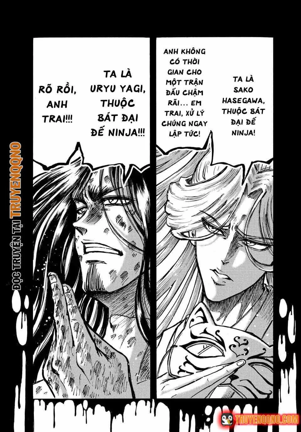 Ninja Và Yakuza chương 52 - trang 18