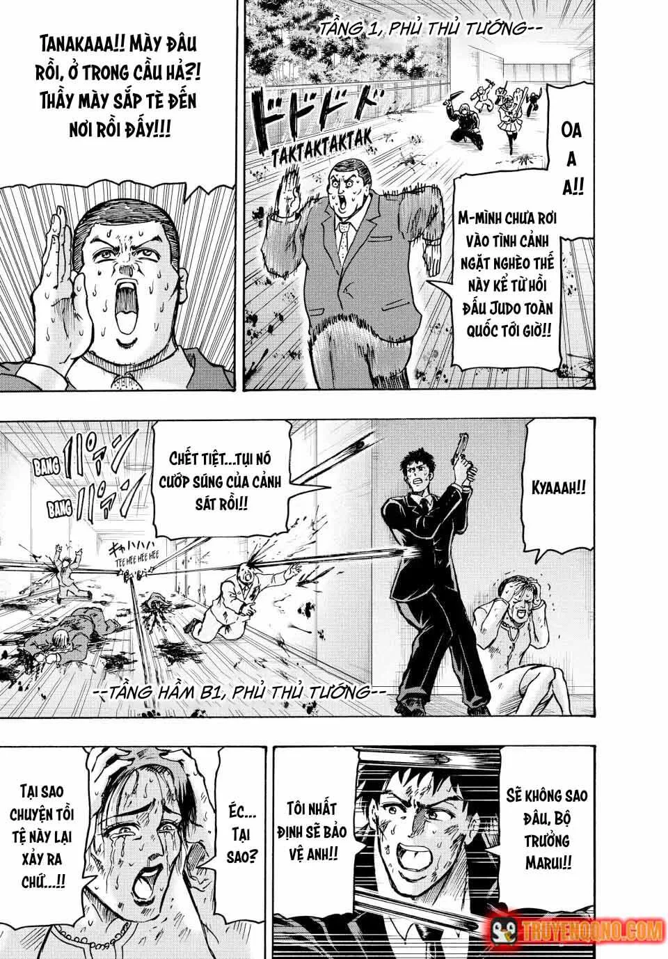 Ninja Và Yakuza chương 54 - trang 12