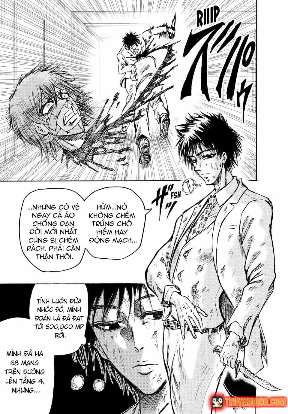 Ninja Và Yakuza chương 54 - trang 14