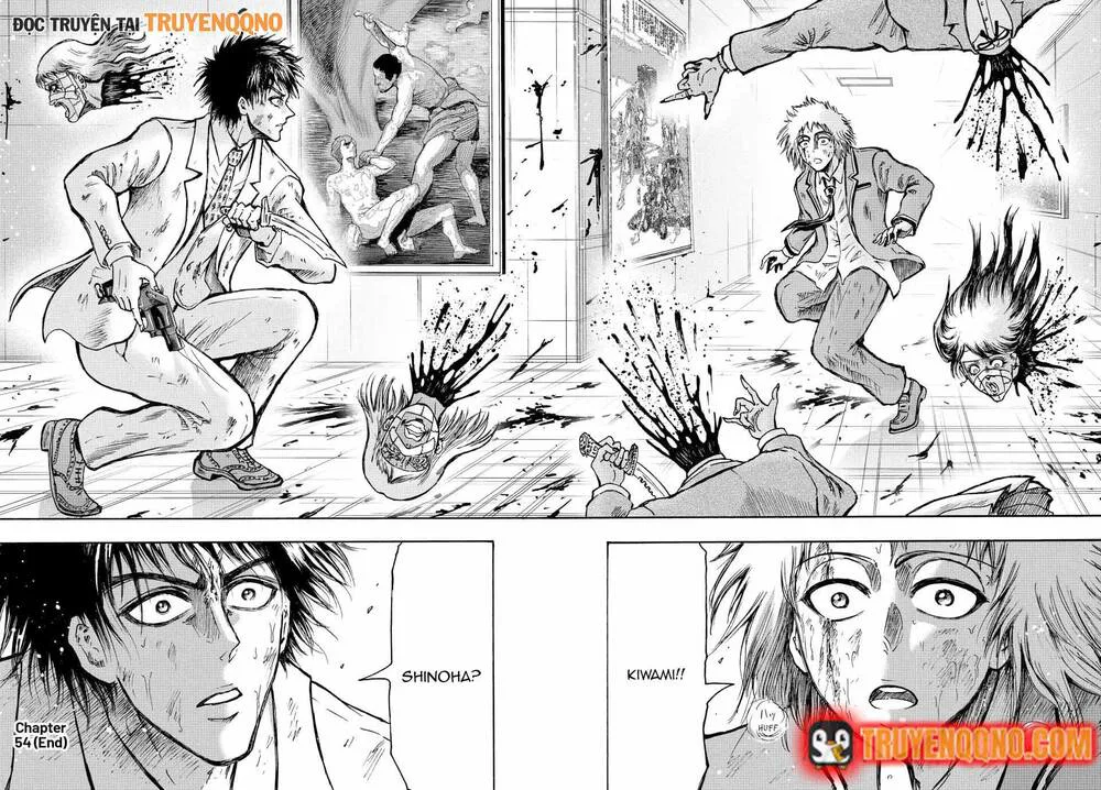 Ninja Và Yakuza chương 54 - trang 18