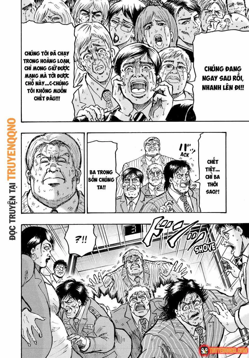 Ninja Và Yakuza chương 60 - trang 5