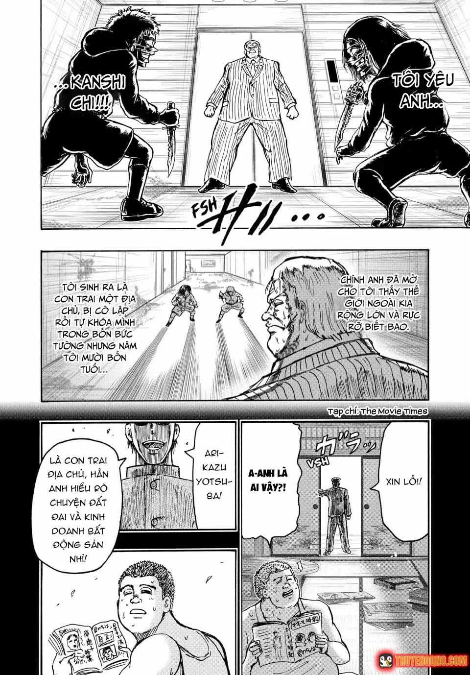 Ninja Và Yakuza chương 60 - trang 7