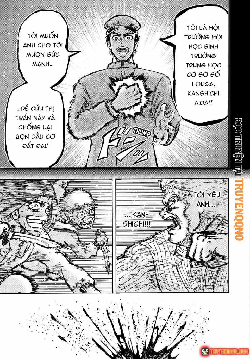 Ninja Và Yakuza chương 60 - trang 8