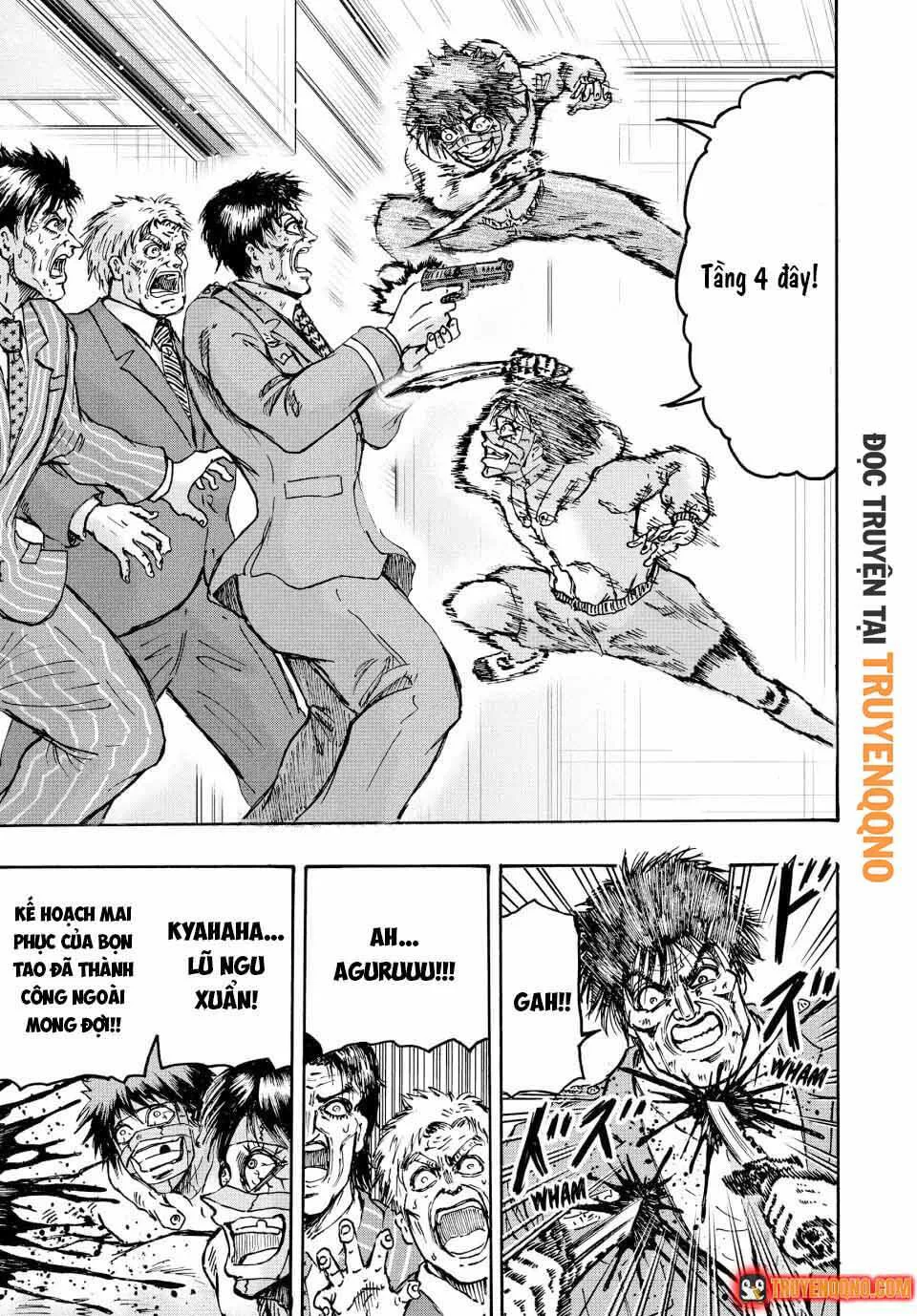 Ninja Và Yakuza chương 60 - trang 10
