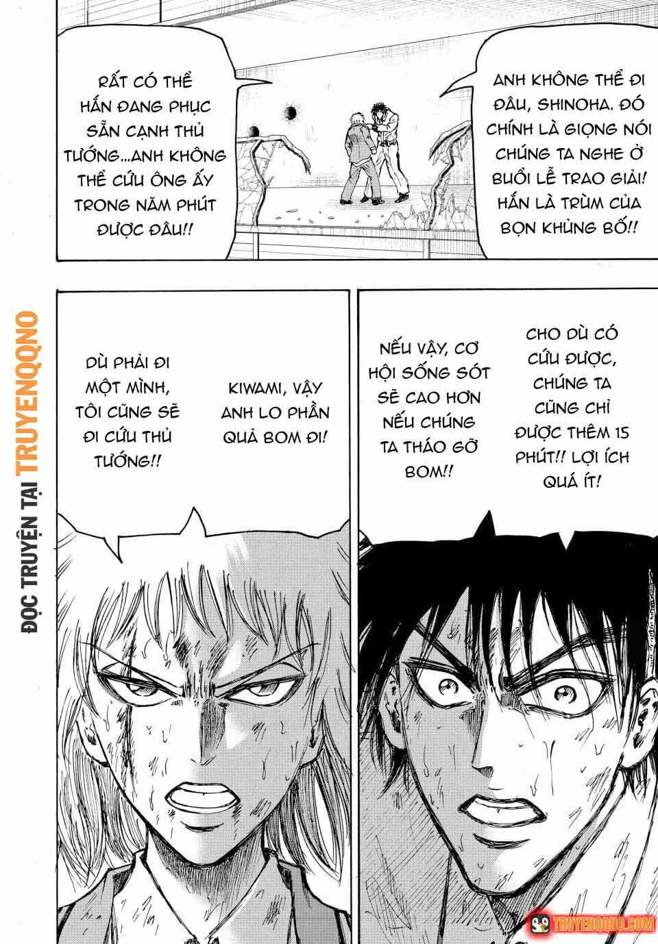 Ninja Và Yakuza chương 61 - trang 5