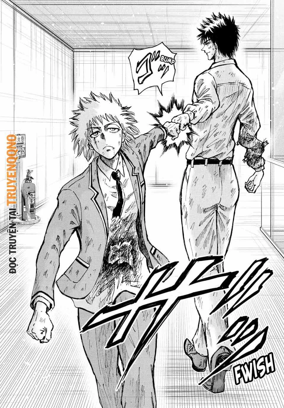 Ninja Và Yakuza chương 61 - trang 15