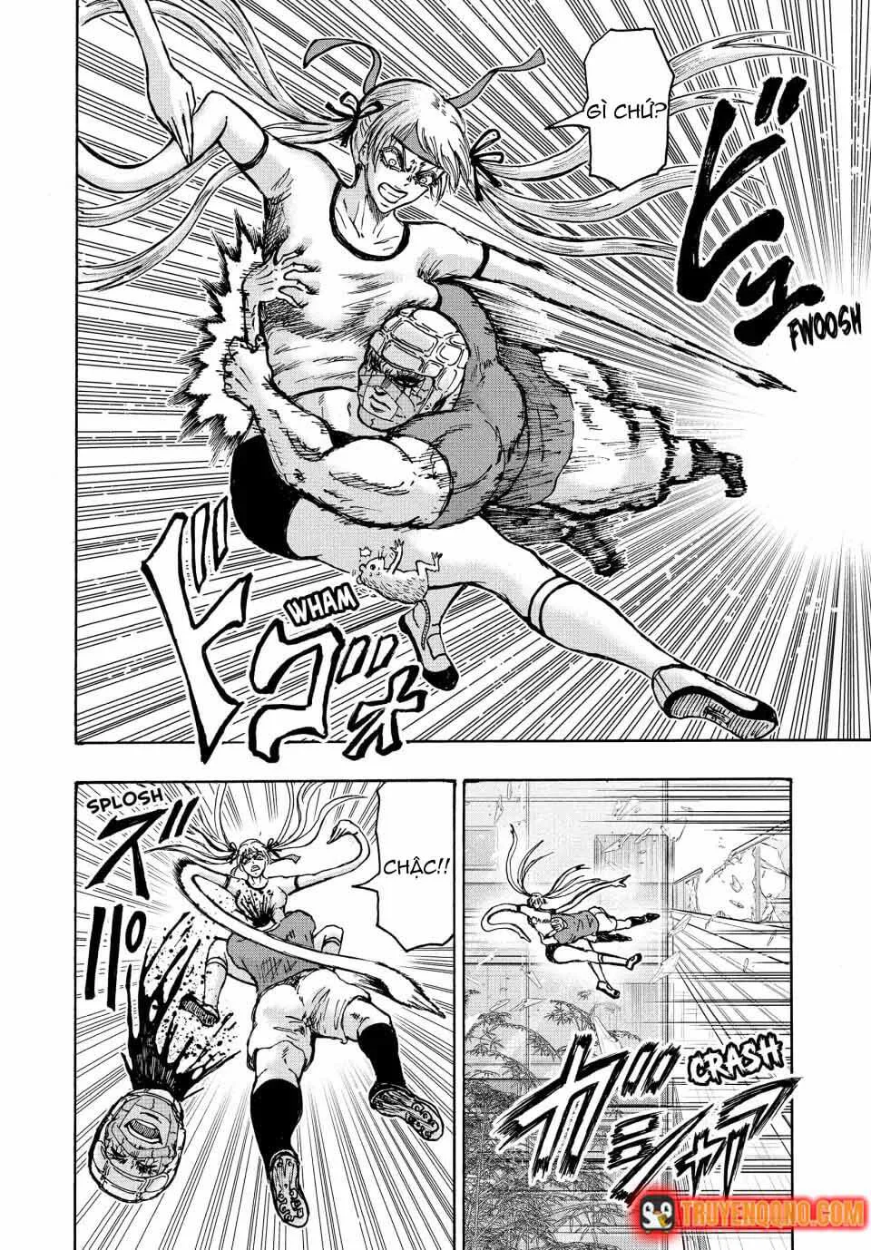 Ninja Và Yakuza chương 62 - trang 7