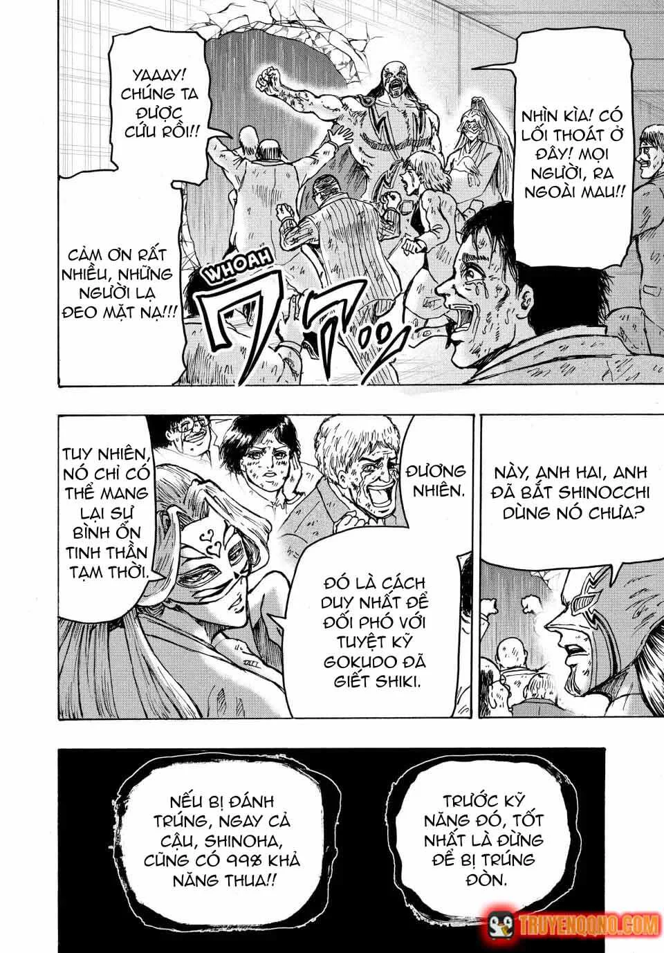 Ninja Và Yakuza chương 62 - trang 9